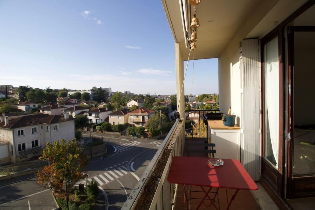 *Grand T3*Lumineux*Vue*Parking* Apartment ตูลูส ภายนอก รูปภาพ