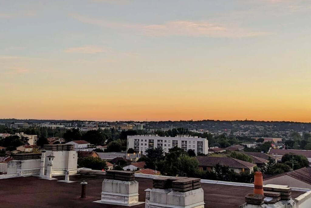 *Grand T3*Lumineux*Vue*Parking* Apartment ตูลูส ภายนอก รูปภาพ